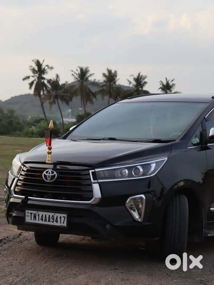 Toyota Innova Crysta 2022 Diesel Manual