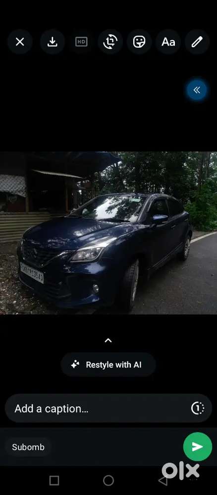 Maruti Suzuki Baleno 2020 Delta