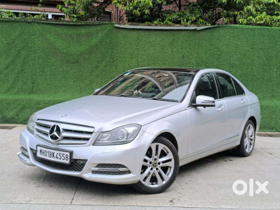 Mercedes-benz C-class 1.8 200 Cgi Avantgarde, 2014, Petrol