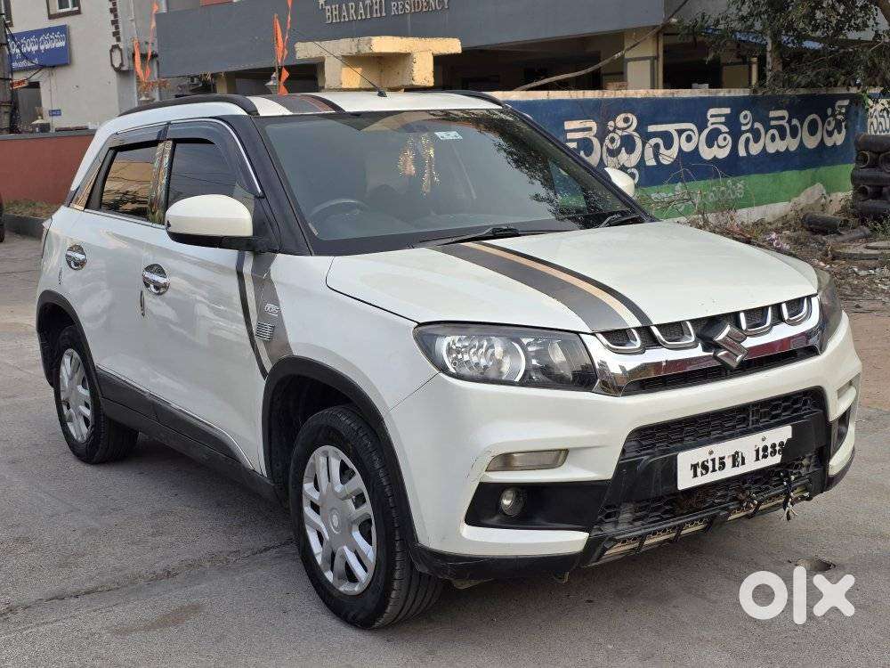 Maruti Suzuki Vitara Brezza Vdi (o), 2017, Diesel