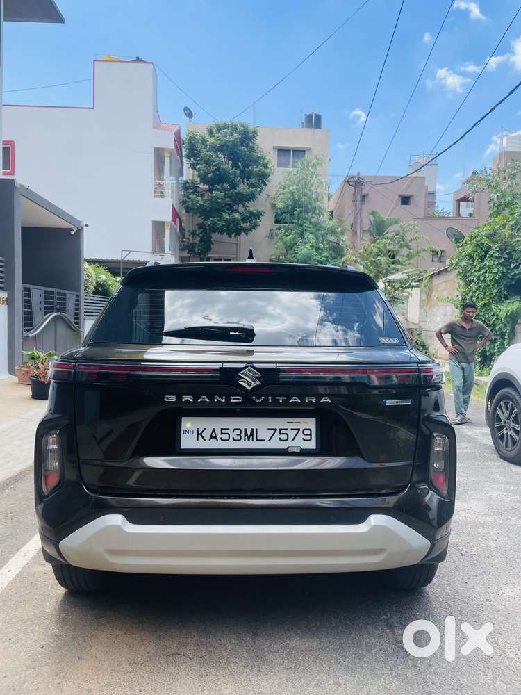 Maruti Suzuki Grand Vitara Smart Hybrid Alpha, 2023, Petrol