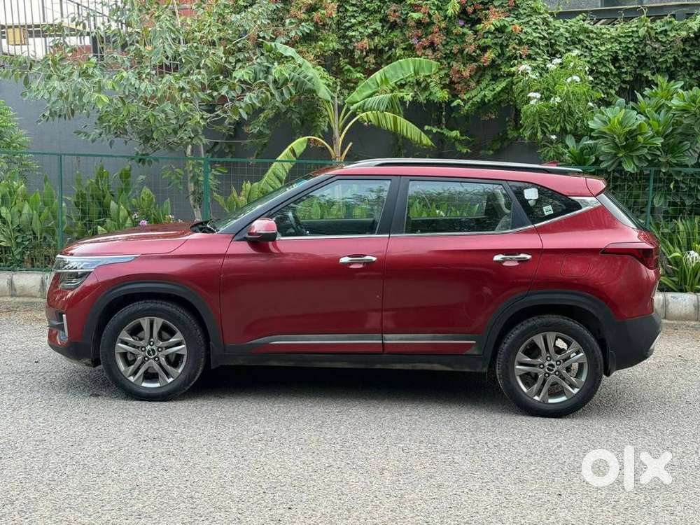 Kia Seltos 1.5 Htx At Petrol, 2021, Petrol