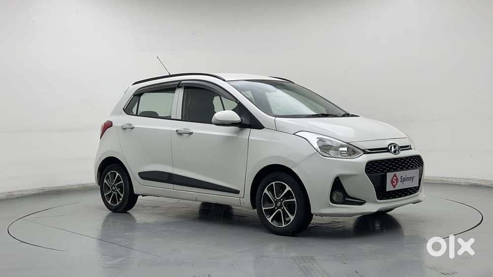Hyundai Grand I10 [2017-2020] 1.2 Kappa Vtvt Sportz At, 2018, Petrol