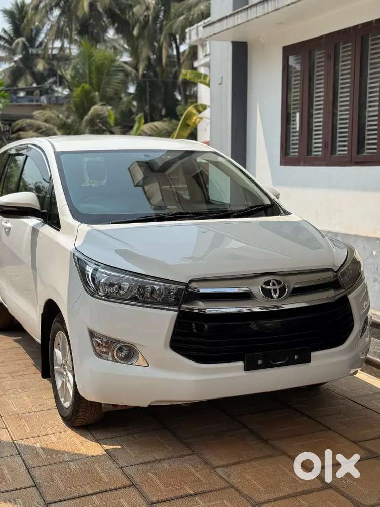 Toyota Innova Crysta Well Maintained