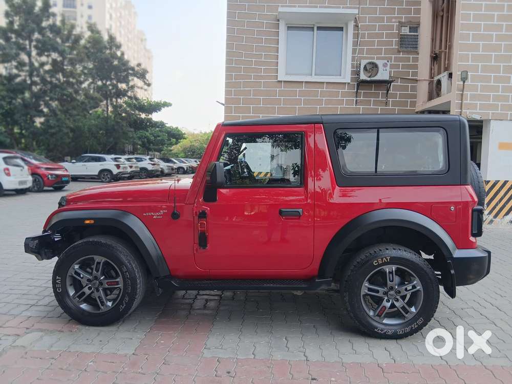 Mahindra Thar Lx P At 4wd 4s Ht, 2021, Petrol