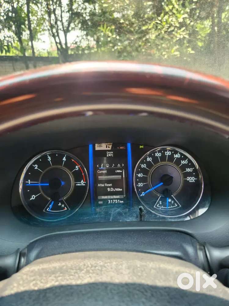 2018 Toyota Fortuner Sigma 4 (4x4),only 31,751 Km  Showroom Condition