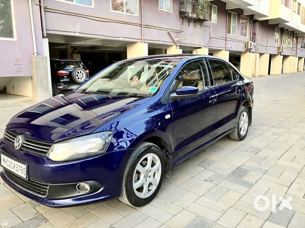 Volkswagen Vento 2012 Petrol Highline Manual