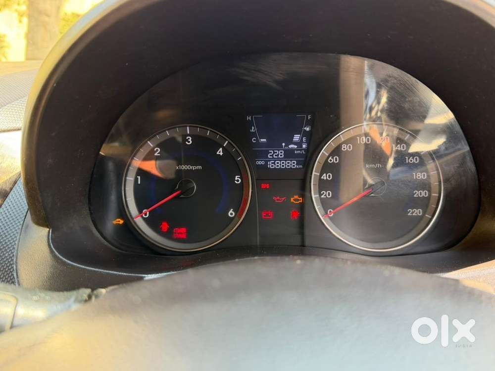 Hyundai Verna Diesel Well Maintained