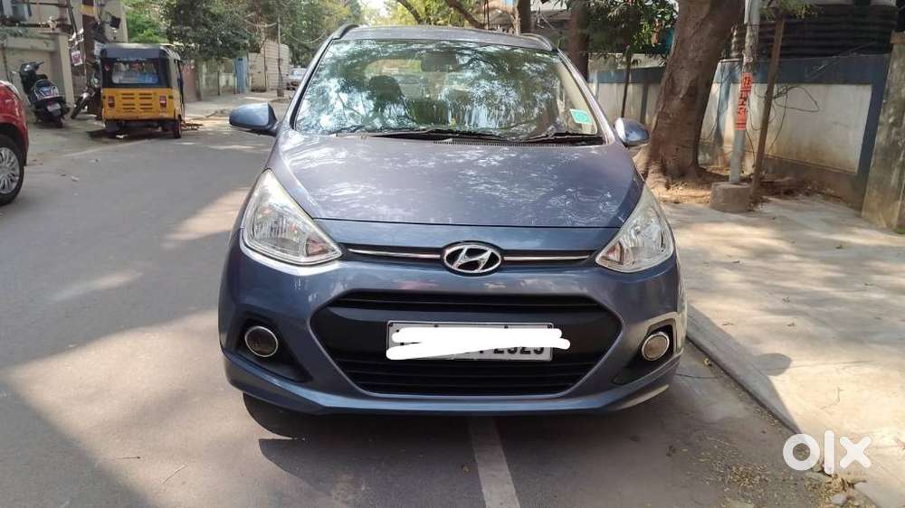 Hyundai Grand I10 2013-2016 Sportz, 2015, Petrol