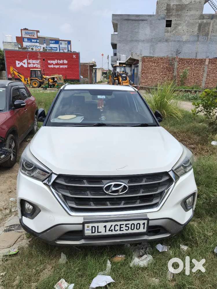 Hyundai Creta November 2018 Petrol Automatic