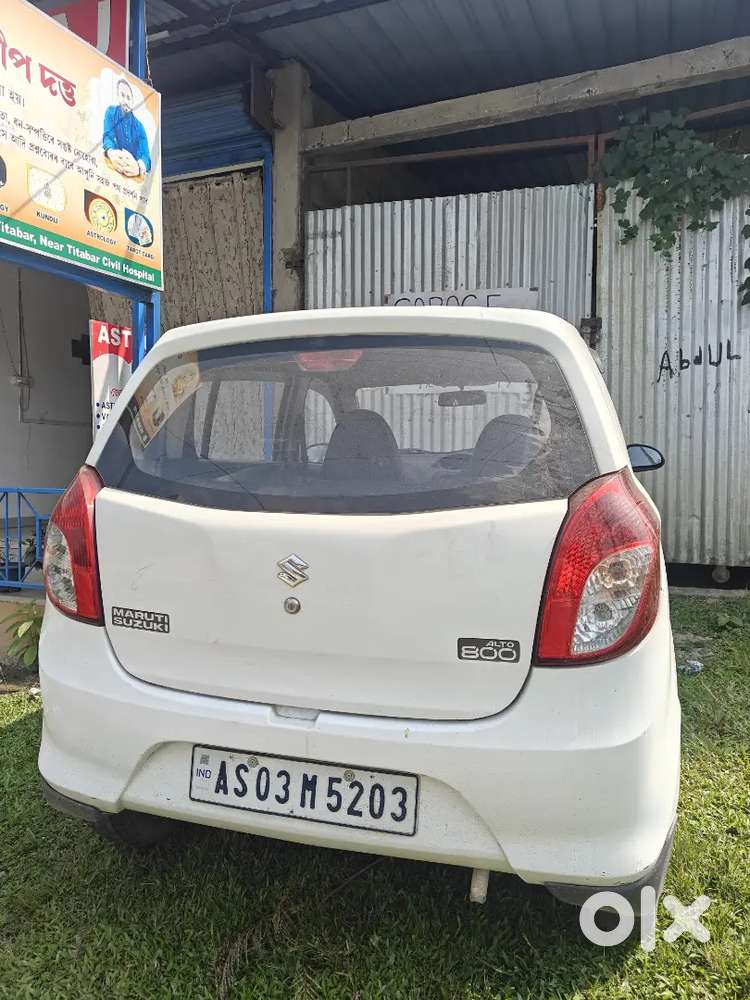 Maruti Suzuki 800 Ac 2014