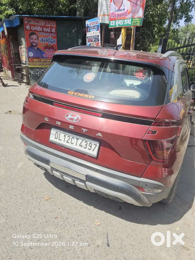 Hyundai Creta Petrol Manual 2021 Variant