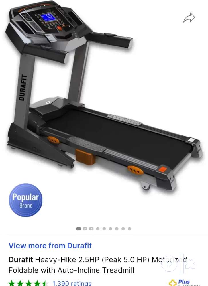 Durafit shop heavy treadmill