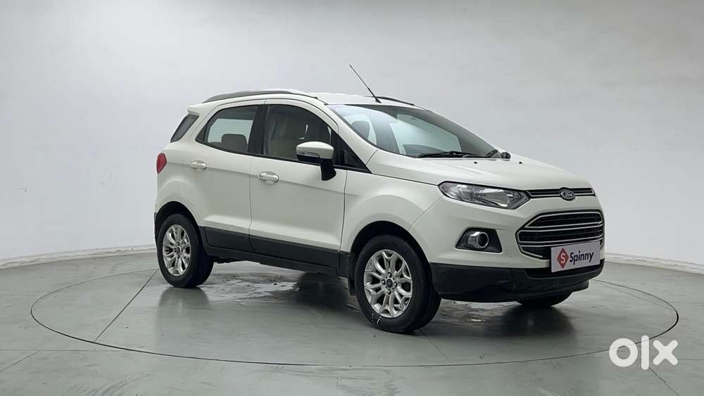 Ford Ecosport 1.5 Ti Vct Mt Titanium, 2017, Petrol