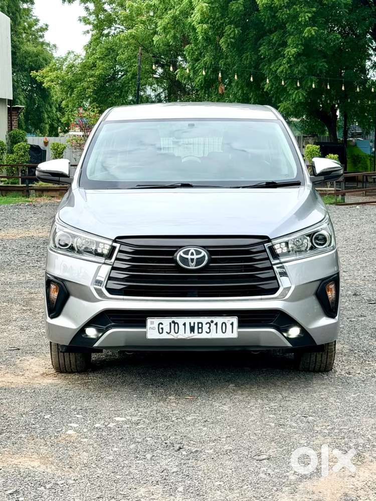 Toyota Innova Crysta [2020-ongoing] 2.4 Zx At 7 Str, 2021, Diesel