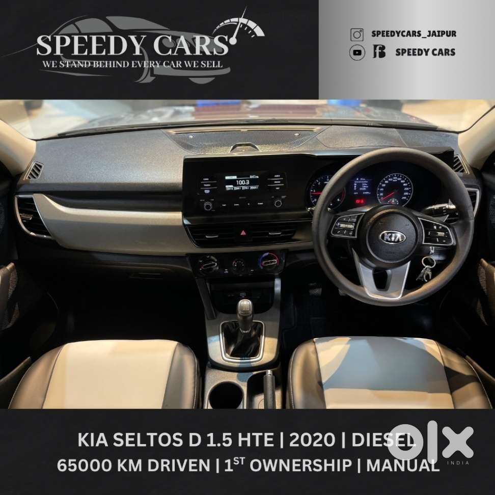 Kia Seltos Hte G, 2020, Diesel