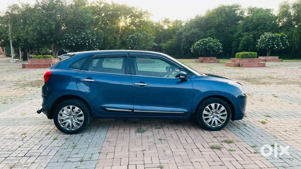 Maruti Suzuki Baleno 1.2 Cvt Zeta, 2017, Petrol