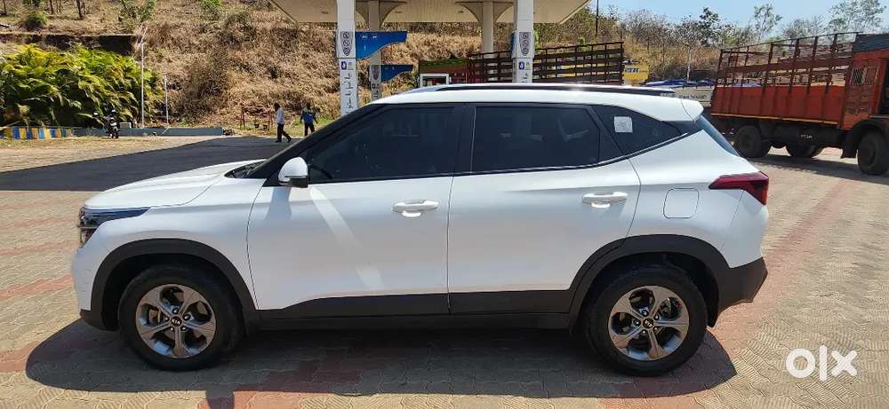 Kia Seltos 2019 Diesel Well Maintained, Very Good Condition New Tayer