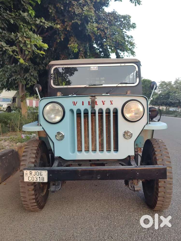 Mahindra Jeep 1986 Diesel  Good Condition