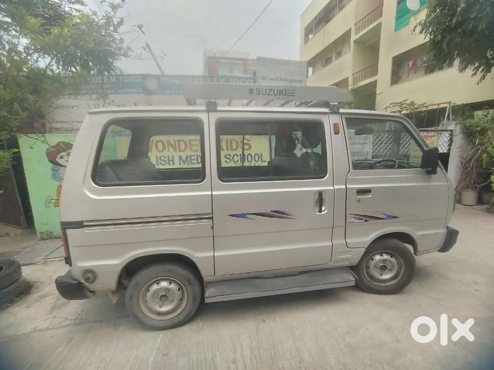 Maruti Suzuki Omni 2017 Petrol 43000 Km Driven