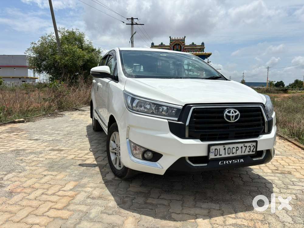Toyota Innova Crysta Diesel 2020