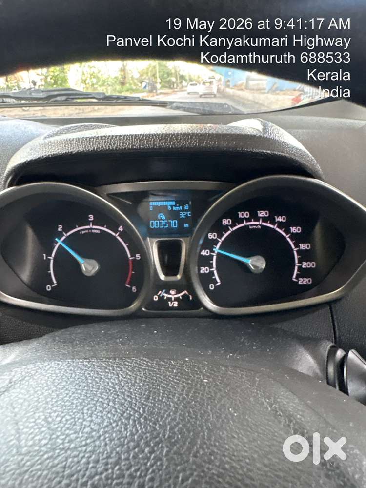 Ford Ecosport Diesel Manual 2013