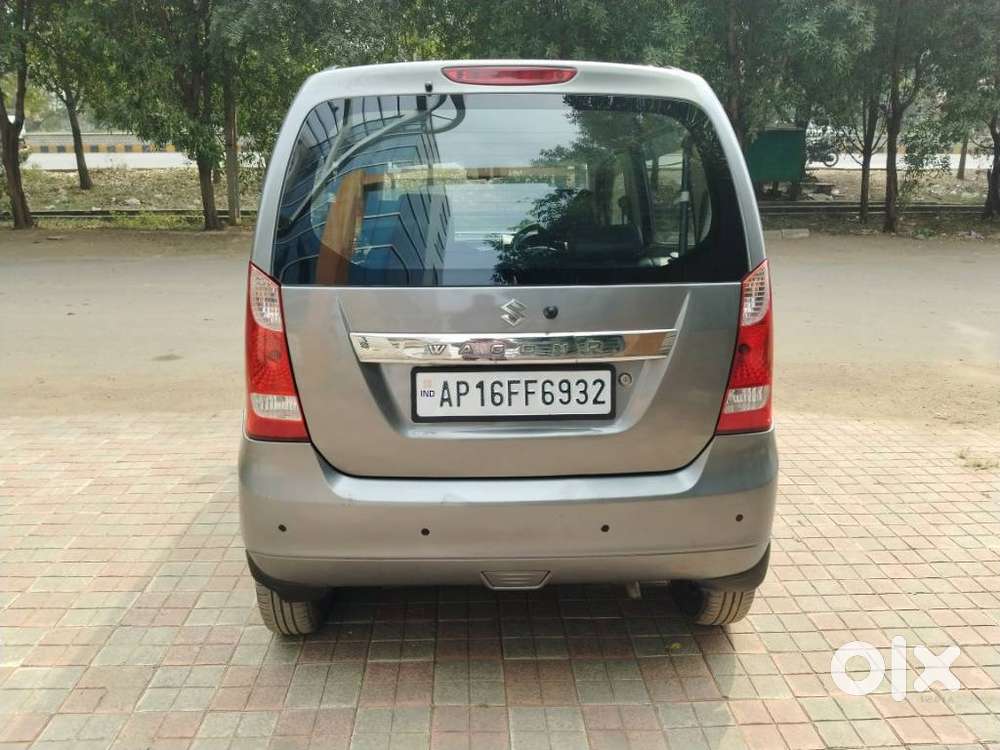 Maruti Suzuki Wagon R Vxi Bs Iv, 2018, Petrol