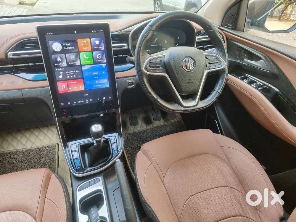 Mg Hector Plus Sharp Pro 2.0 Turbo Diesel 7 Str, 2023, Diesel