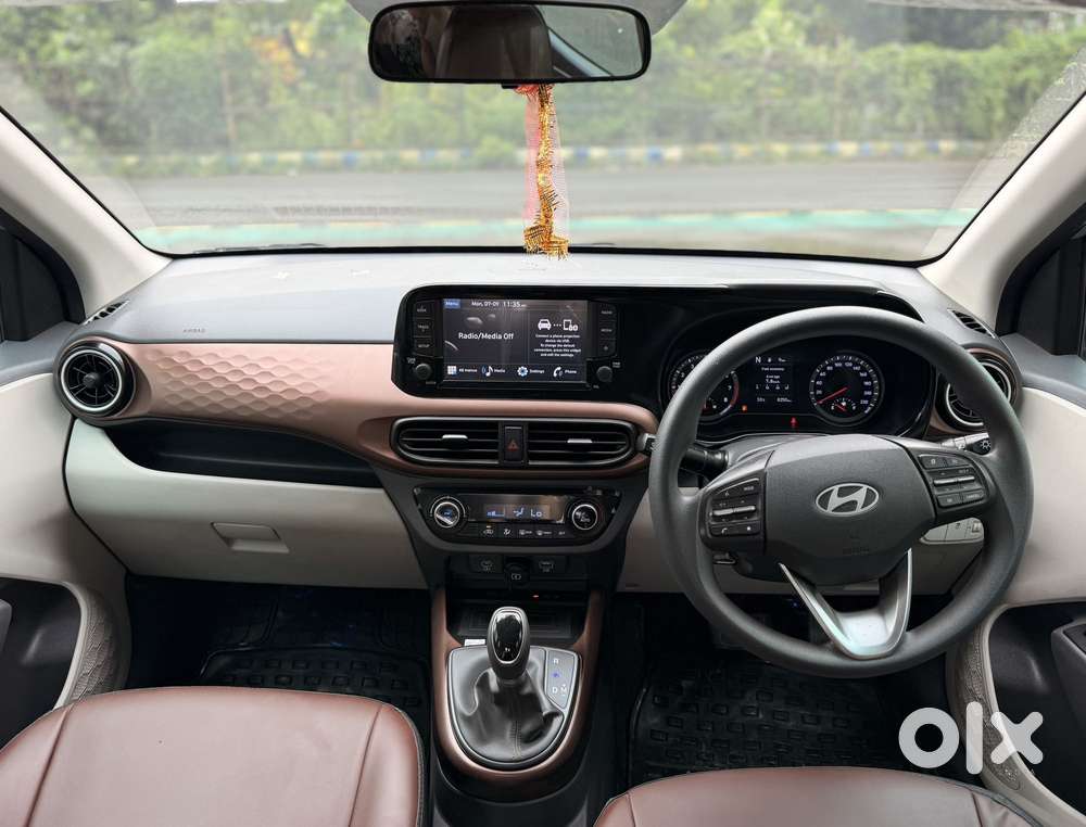 Hyundai Aura [2023-ongoing] 1.2 Sx Plus Petrol Amt, 2024, Petrol