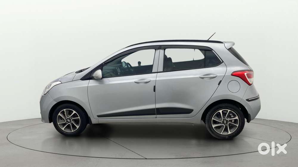 Hyundai Grand I10 [ ] 1.2 Kappa Vtvt Sportz At, 2019, Petrol