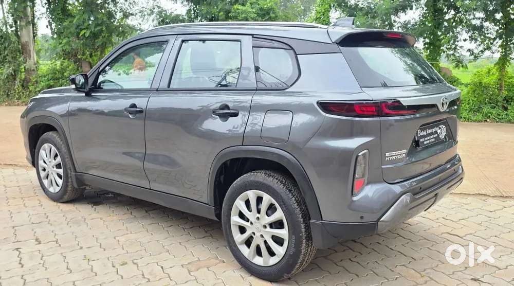 Toyota Urban Cruiser 2025 Drive Hyryder
