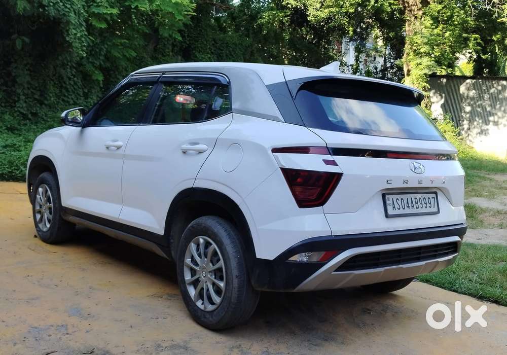 Hyundai Creta 1.5 Ex Petrol, 2022, Petrol