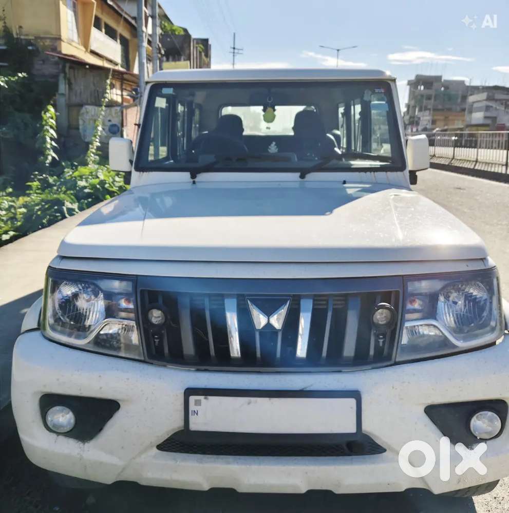 Mahindra Bolero 2023 Diesel Manual First Owner