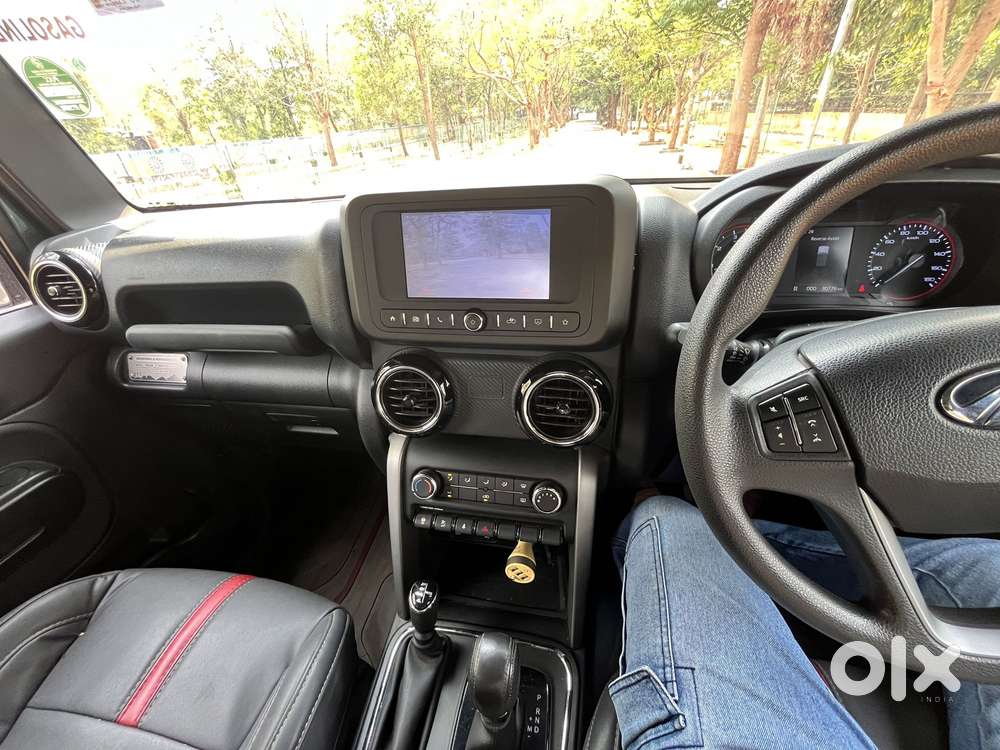 Mahindra Thar Lx D At 4wd Ht, 2021, Petrol