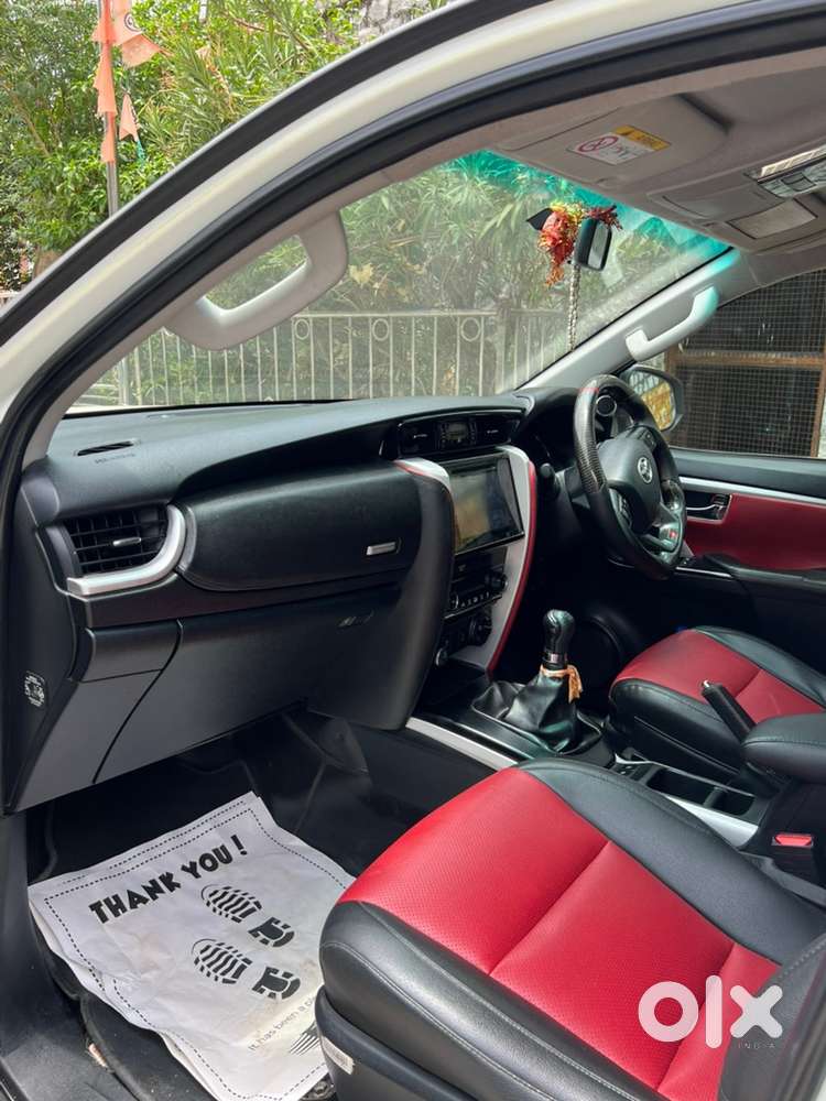 Toyota Fortuner Diesel 2017 Converted To Legender