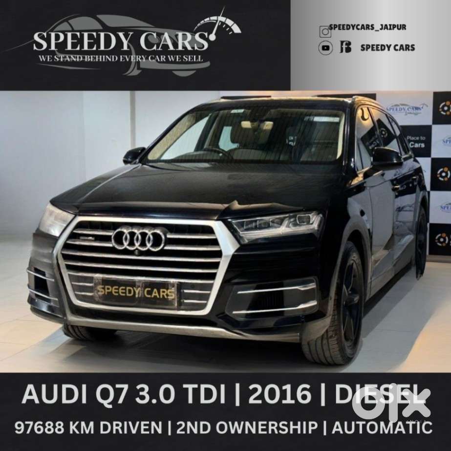 Audi Q7 3.0 Tdi Quattro, 2016, Diesel