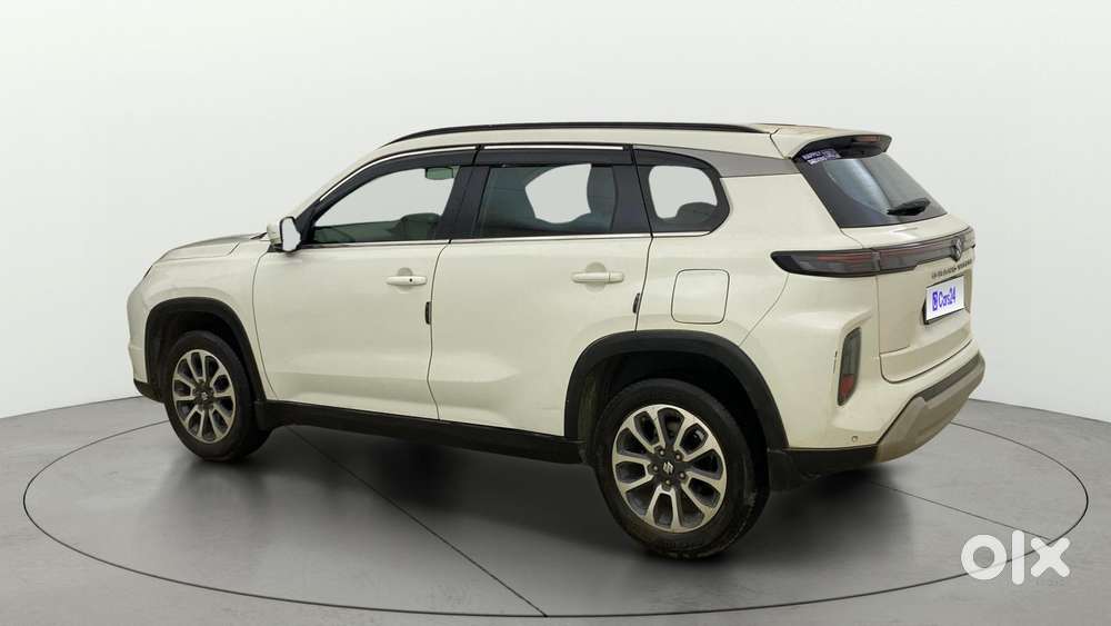 Maruti Suzuki Grand Vitara 1.5 Alpha Smart Hybrid At, 2022, Petrol