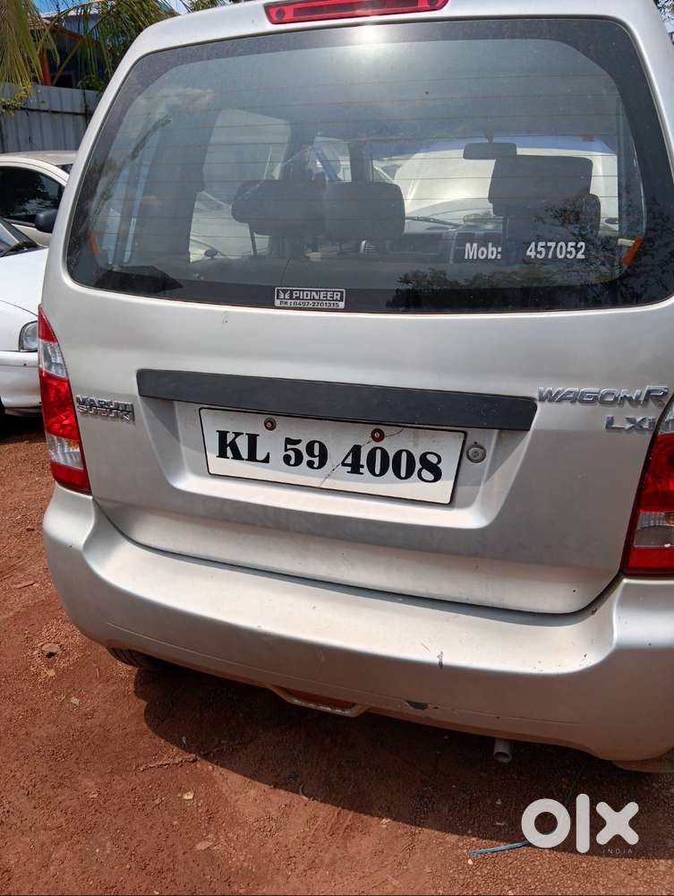 Maruti Suzuki Wagon R 2007