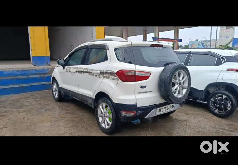 Ford Ecosport Se 2018 Top Model
