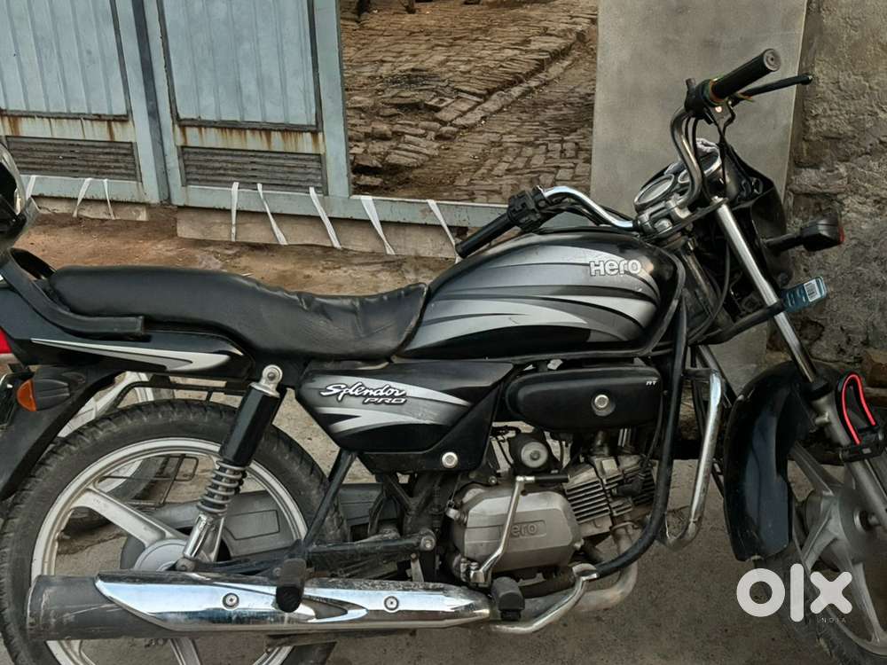 Second Hand Hero Splendor Pro 2013 Model Price Second Hand Hero