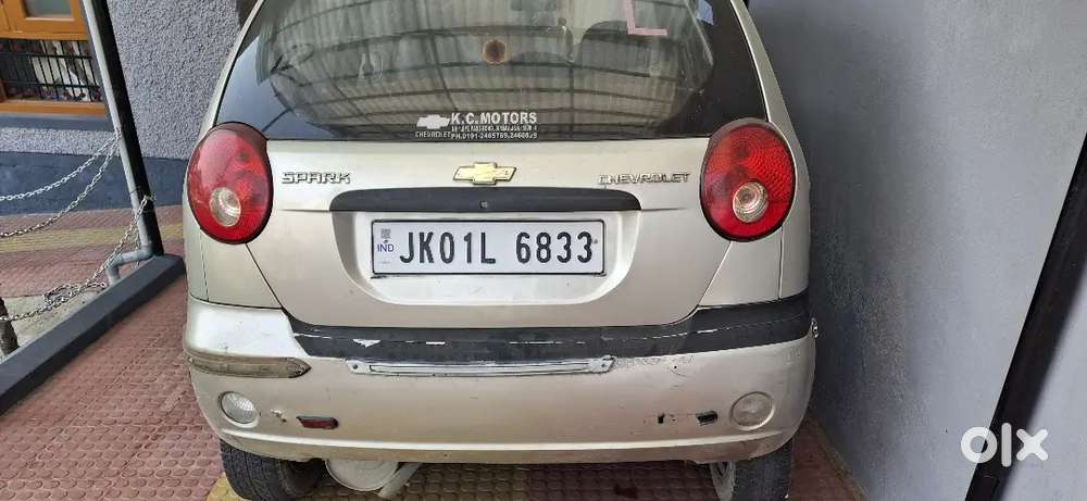 Chevrolet Spark Manual 2008 - Valid Till 2028