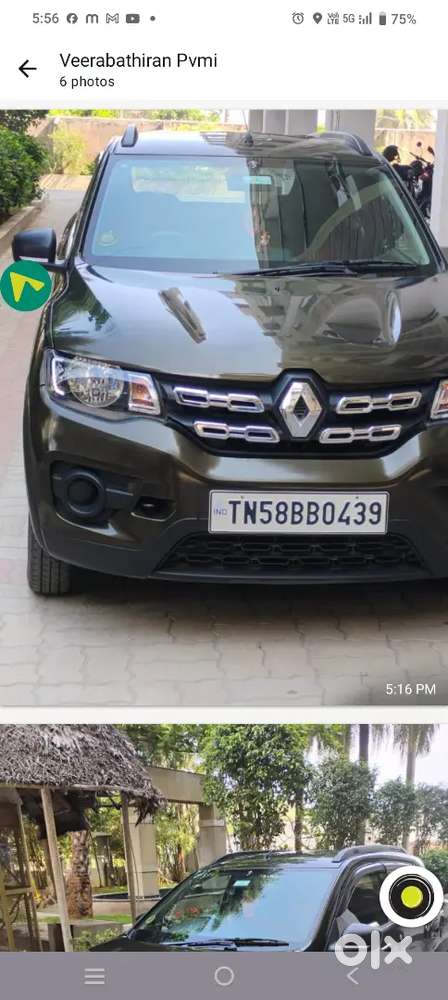 Renault Kwid Rxl 2019