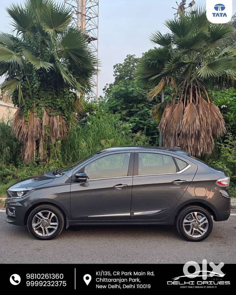 Tata Tigor 1.2 Revotron Xz Plus, 2022, Petrol