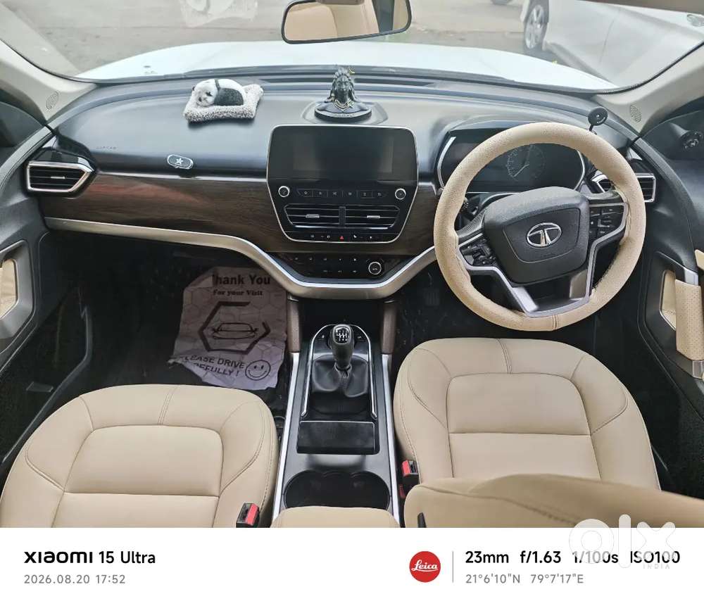 2019 Tata Harrier Top End  Diesel  Manual  75,000 Km  2nd Owner