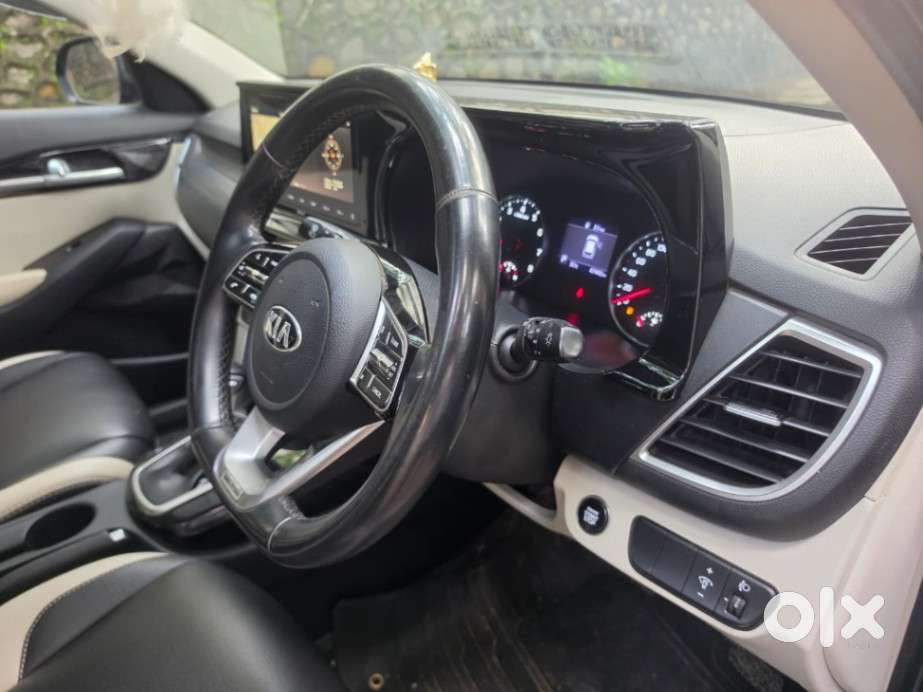 Kia Seltos Htx Ivt G, 2020, Petrol