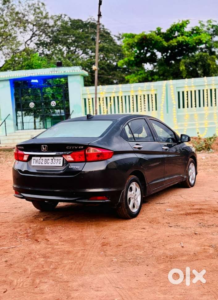 Honda City I Vtec Cvt Vx, 2015, Diesel