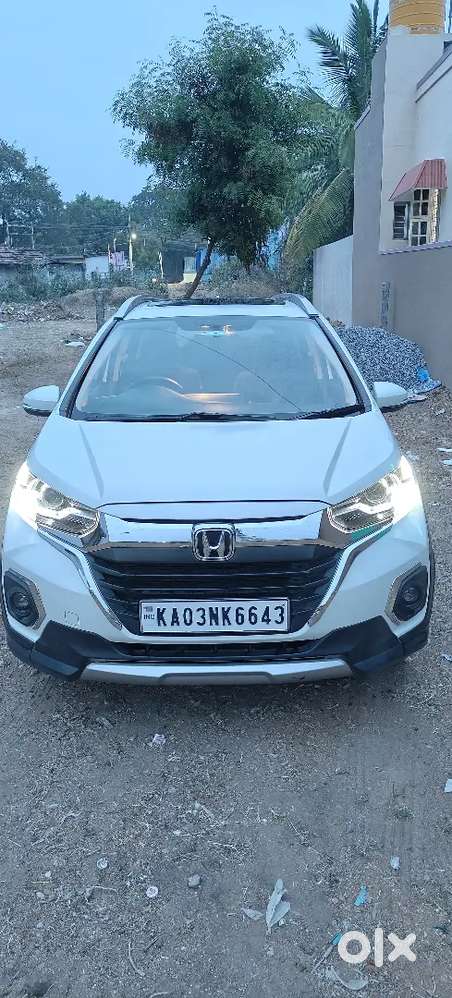 Honda Wrv Top End With Sunroof