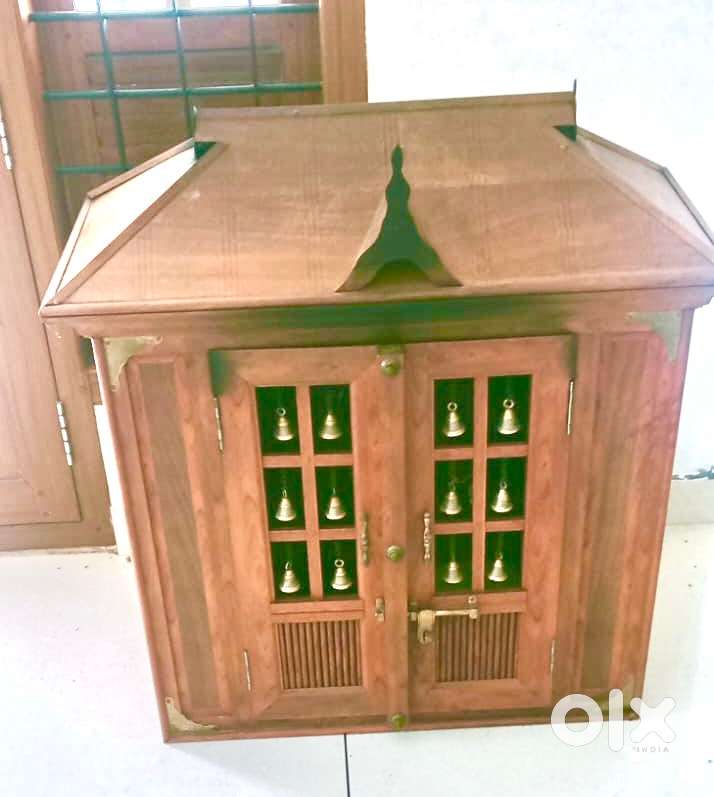 Pooja room wood