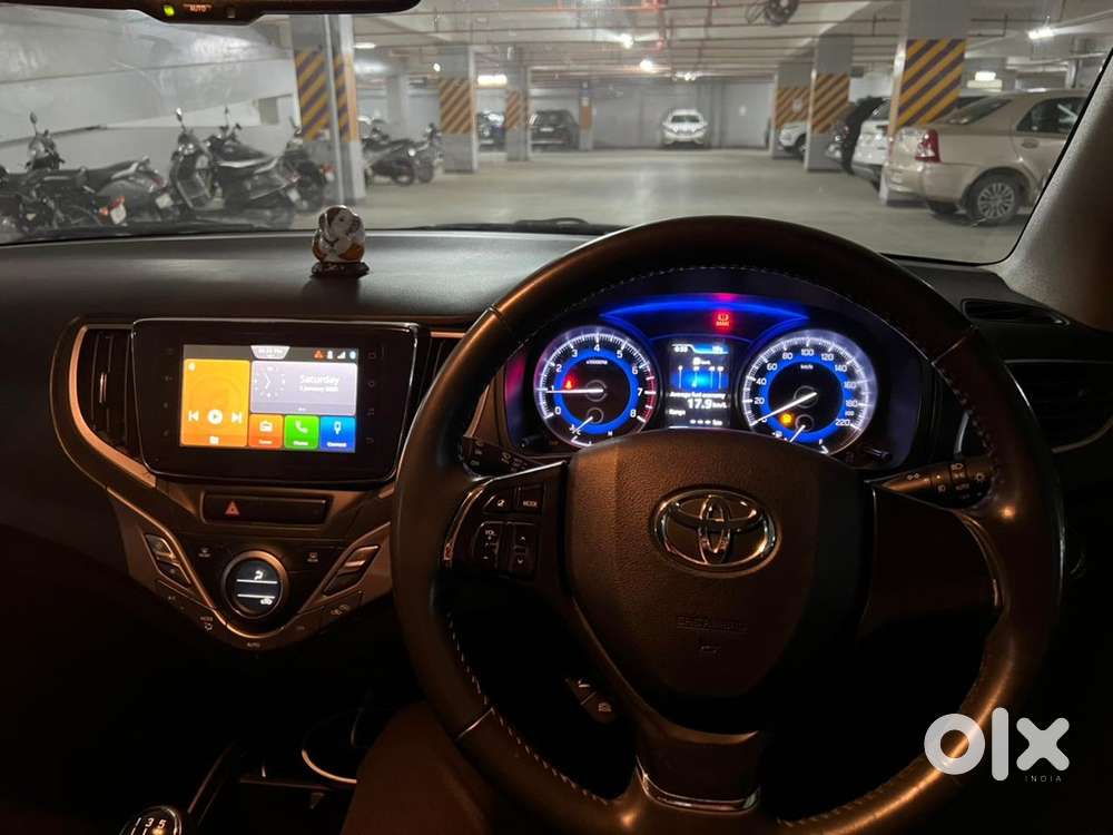 Toyota Glanza V Petrol Manual 2021