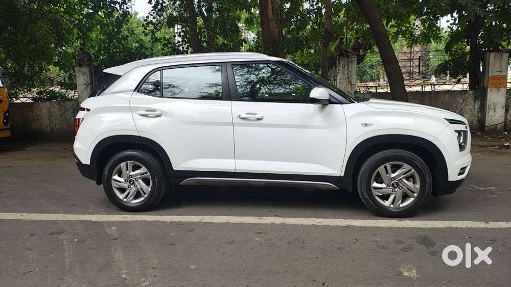 Hyundai Creta E 1.5 Diesel, 2021, Diesel